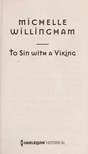 To sin with a Viking