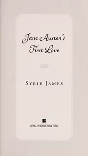 Jane Austen's First love