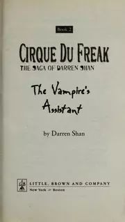 The Vampire's Assistant
