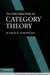 An introduction to category theory