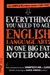 Everything you need to ace English language arts in one big fat notebook