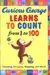 Curious George learns to count from 1 to 100