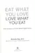 Eat what you love