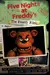 The Freddy files