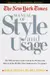 The New York times manual of style and usage