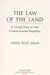 The law of the land