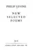 New Selected Poems of Philip Levine