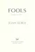 Fools: Stories