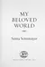 My Beloved World