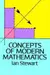 Concepts of modern mathematics