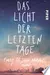 Das Licht der letzten Tage