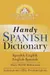 Diccionario español/inglés - inglés/español: Random House Webster's Handy Spanish