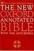 The New Oxford Annotated Bible with Apocrypha: An Ecumenical Study Bible, New Revised Standard Version
