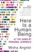 Here Is a Human Being: At the Dawn of Personal Genomics