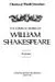 Complete Works of William Shakespeare