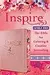 Tyndale NLT Inspire Catholic Bible (Hardcover, Rose Gold): Catholic Coloring Bible–Over 450 Illustrations to Color and Creative Journaling Bible Space, Religious Gifts That Inspire Connection with God