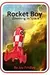 Rocket Boy Zooming in Space