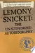 A Series of Unfortunate Events: Lemony Snicket