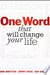 One Word That Will Change Your Life