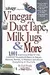 Yankee Magazine's Vinegar, Duct Tape, Milk Jugs & More