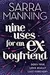 Nine Uses for an Ex-Boyfriend