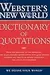 Webster's New World Dictionary of Quotations