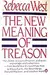 The New Meaning of Treason