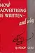 How Advertising Is Written And Why