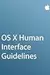 OS X Human Interface Guidelines