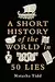 A Short History of the World in 50 Lies