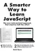 A Smarter Way to Learn JavaScript. The new tech-assisted approach that requires half the effort