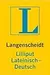 Langenscheidt Lilliput Wörterbücher, Bd.87, Lateinisch-Deutsch