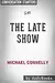 Summary of The Late Show by Michael Connelly | Conversation Starters