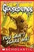 Classic Goosebumps #17: You Can't Scare Me!