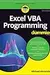 Excel VBA Programming for Dummies