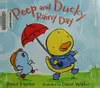 Peep and Ducky rainy day