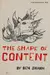 The shape of content