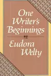 One writer's beginnings
