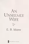 An unseemly wife