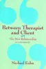 Between therapist and client