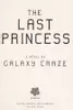 The last princess