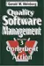Quality Software Management V 2 – First–Order Measurement