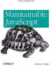 Maintainable JavaScript